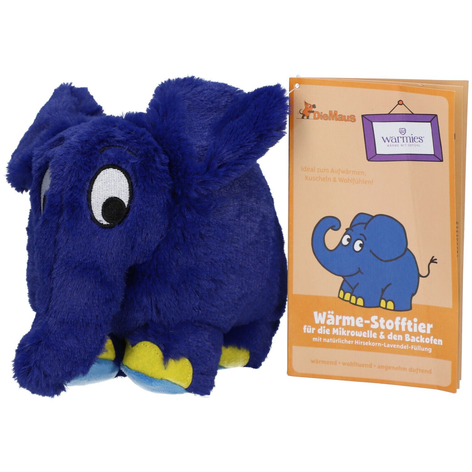 Der Warmies® - blaue APOTHEKE St 1 SHOP Elefant