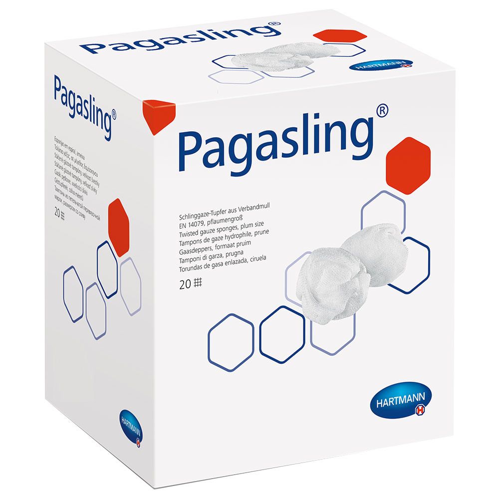 Pagasling® Mulltupfer steril Gr. 3 pflaumengroß