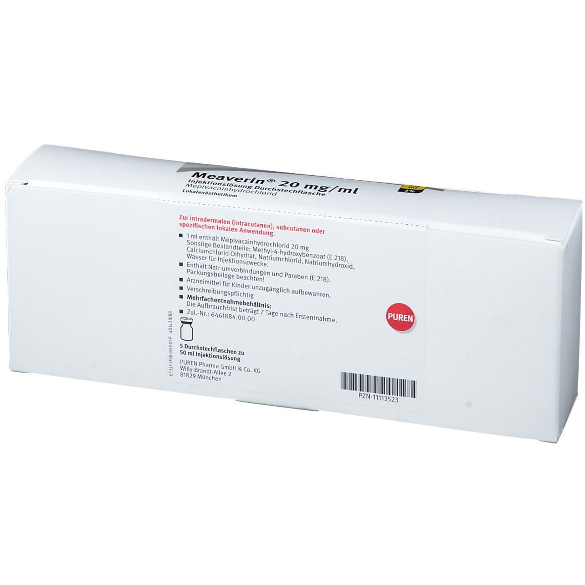 Meaverin® 20 mg/ml