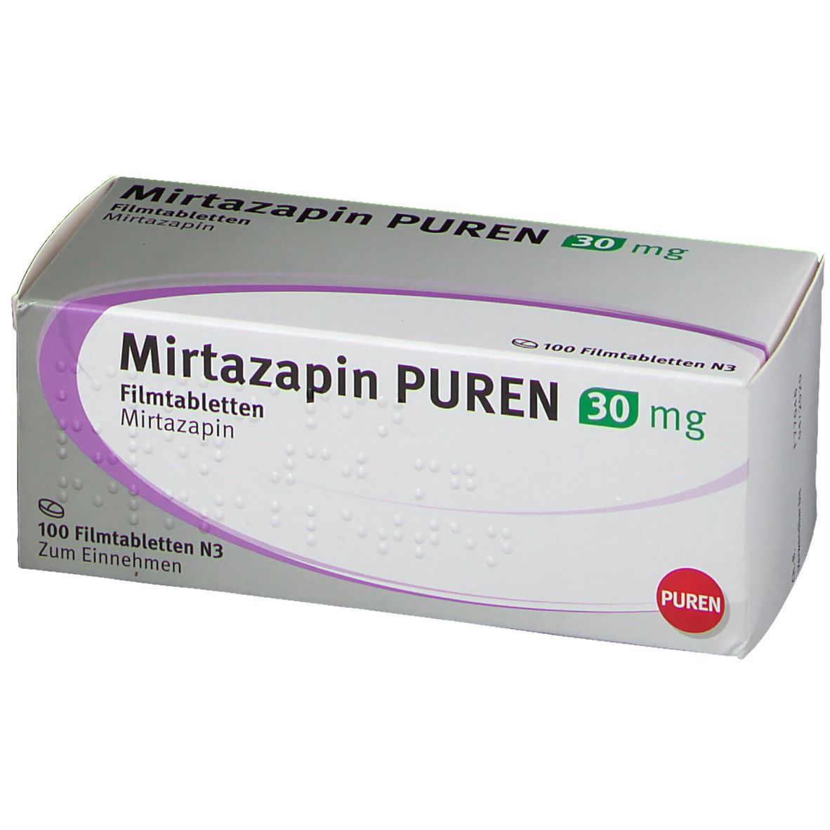 Mirtazapin PUREN 30 mg