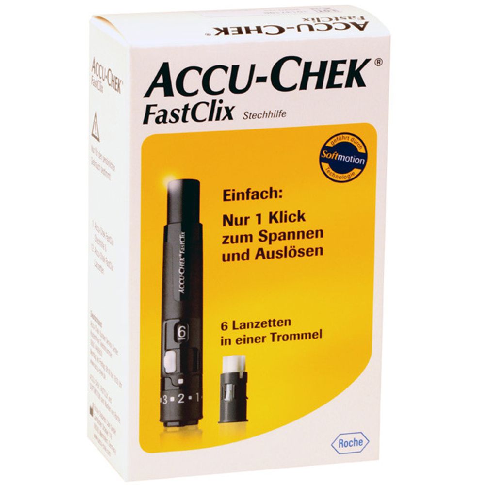 ACCU-CHEK® FastClix Stechhilfe