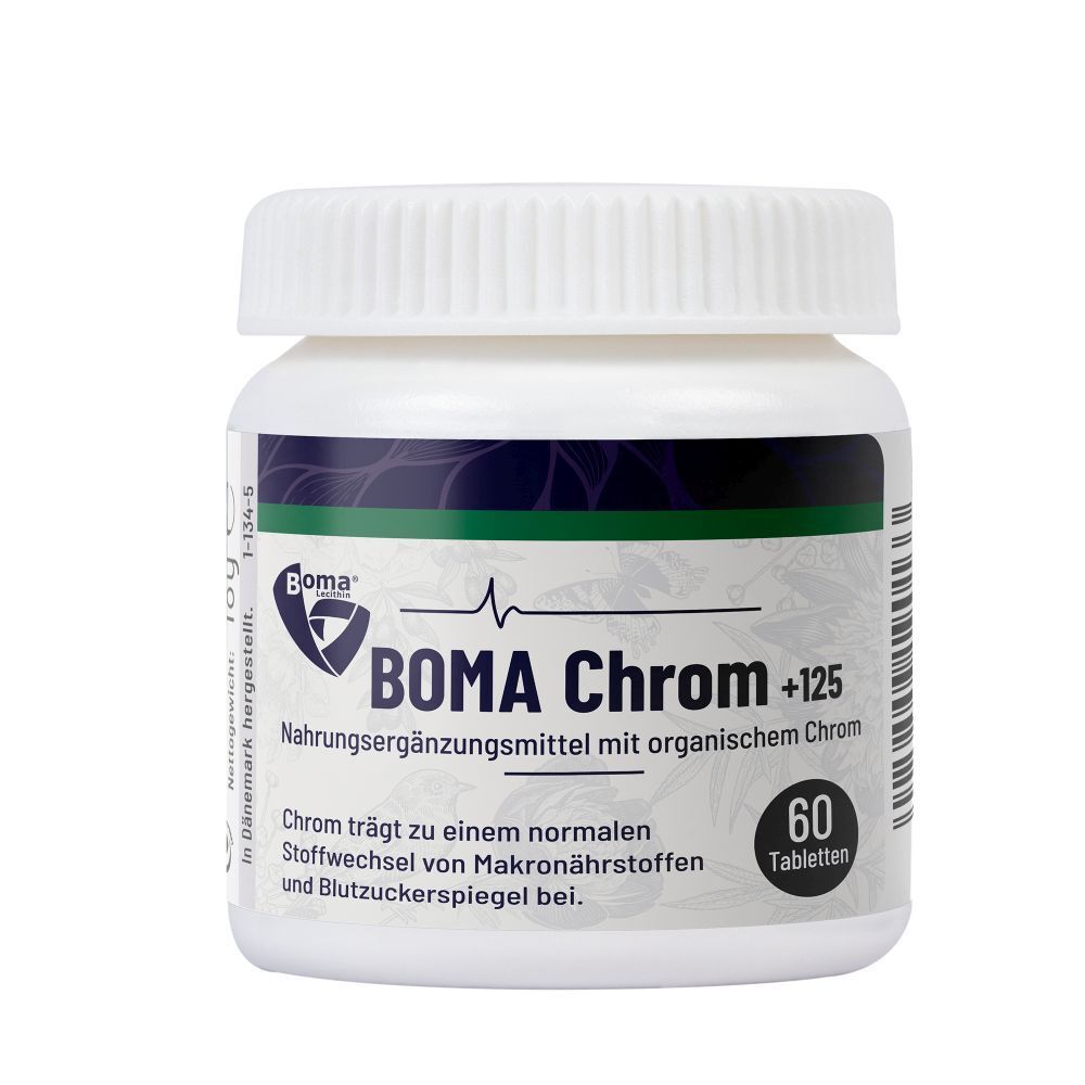 Boma Chrom + 125