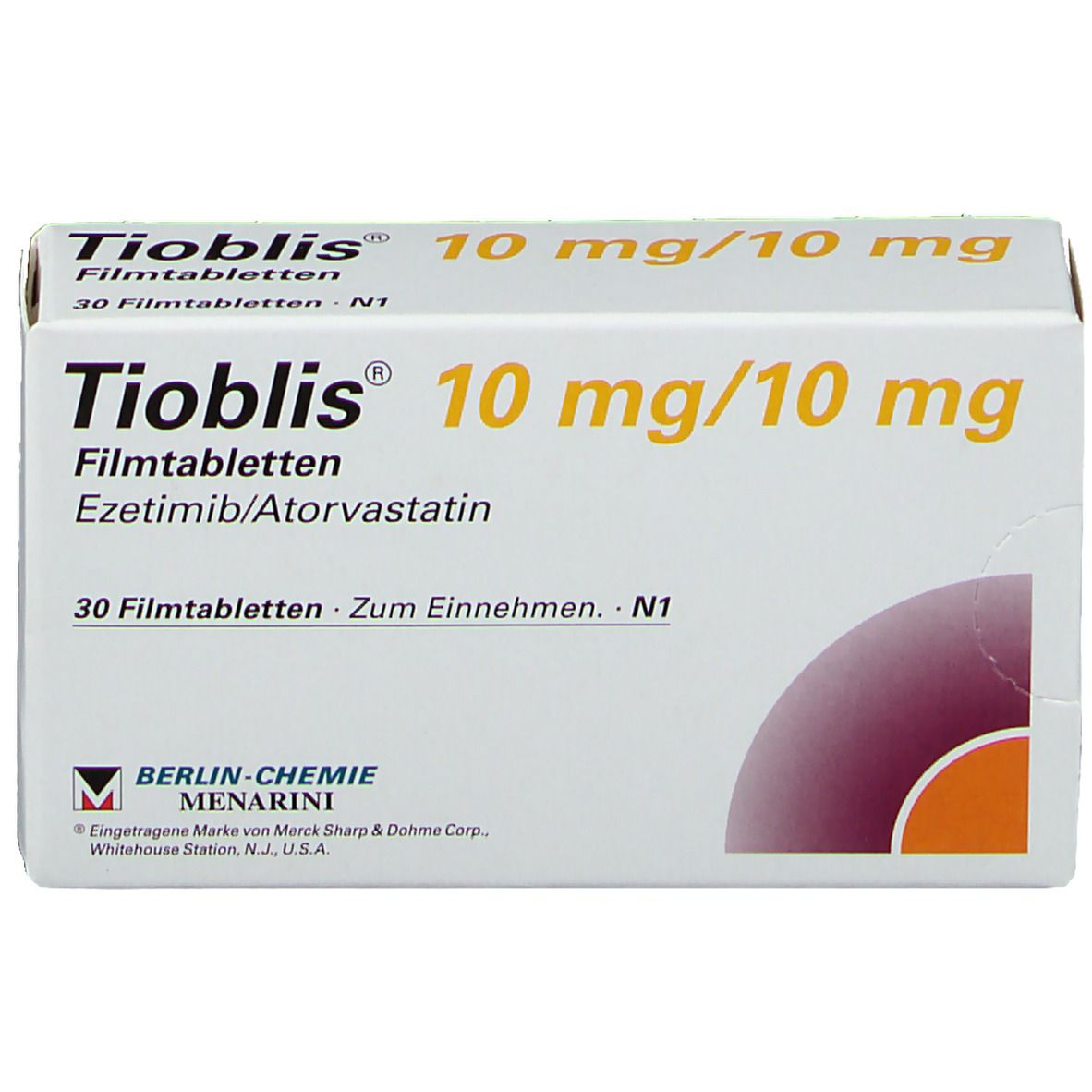 Tioblis® 10 mg/10 mg
