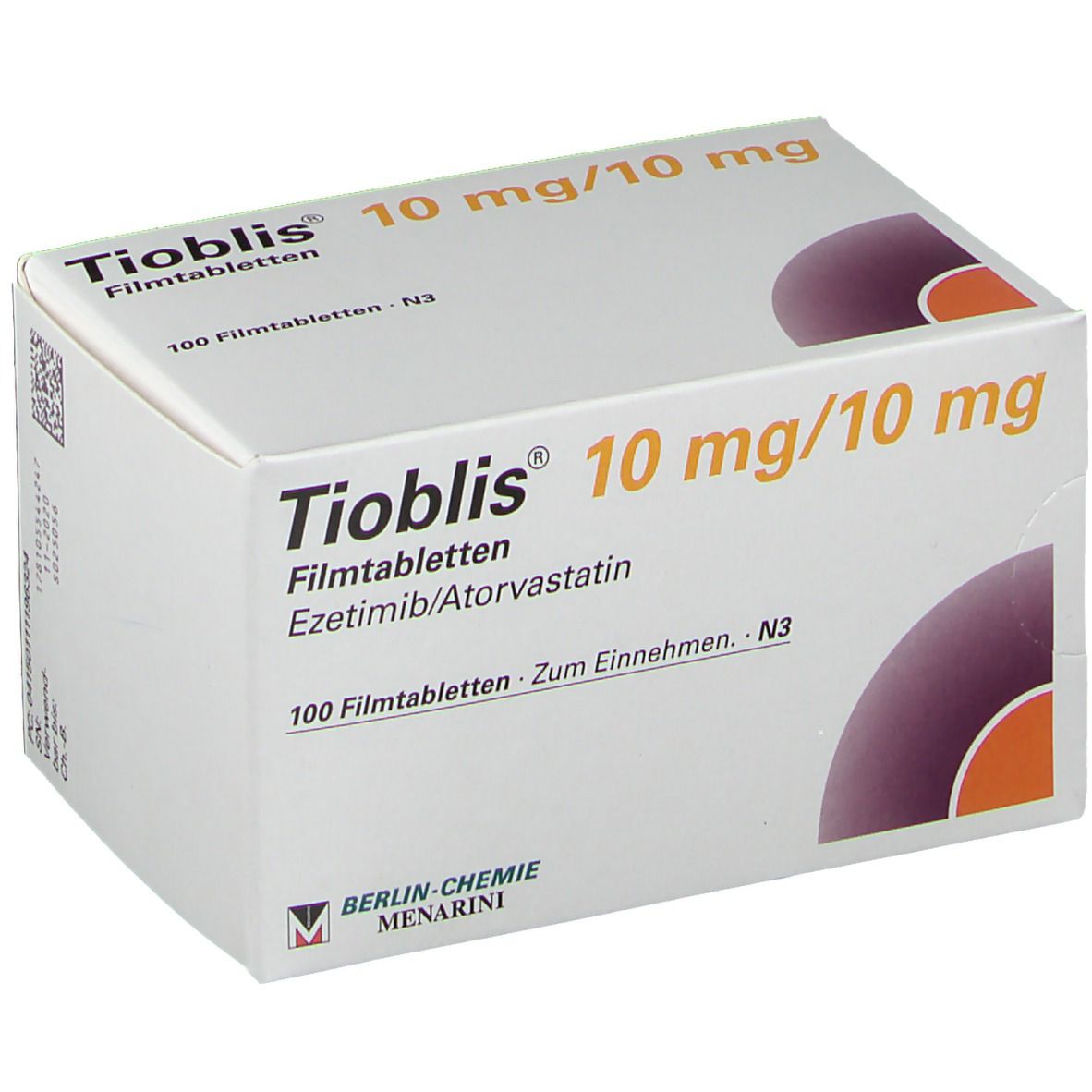 Tioblis® 10 mg/10 mg