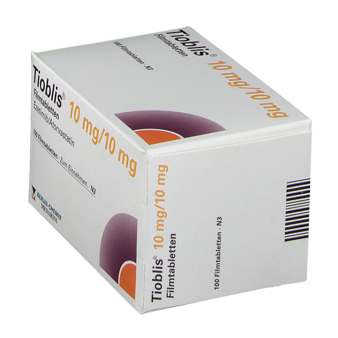 Tioblis® 10 mg/10 mg