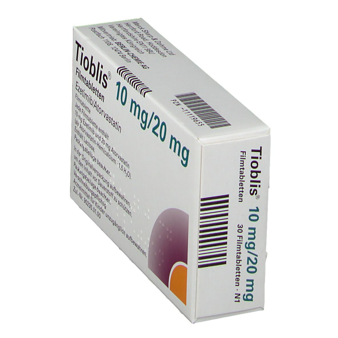 Tioblis® 10 mg/20 mg
