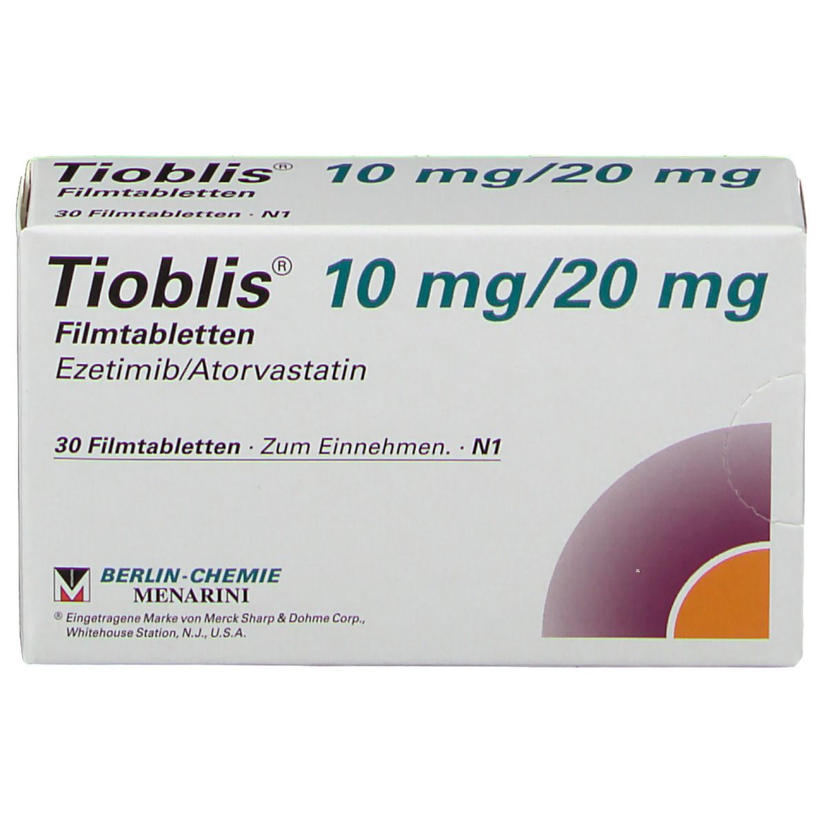 Tioblis® 10 mg/20 mg