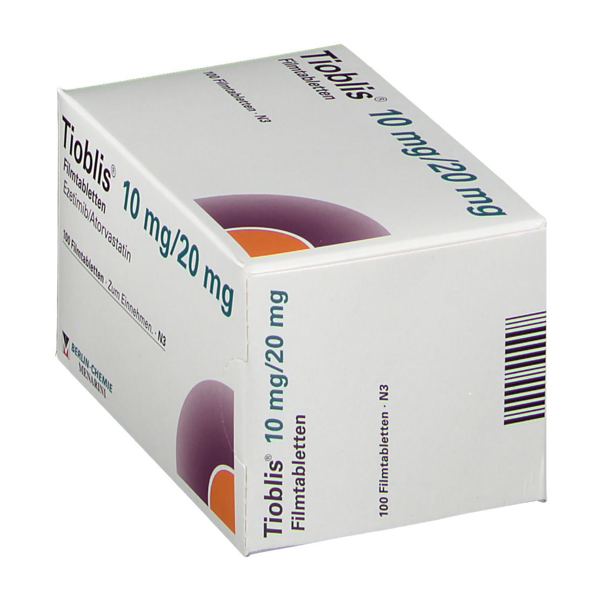 Tioblis® 10 mg/20 mg