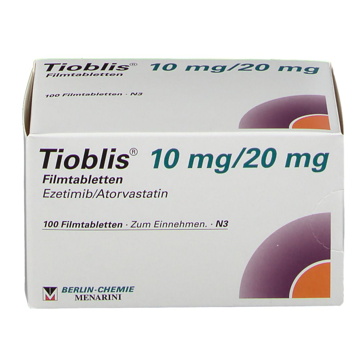 Tioblis® 10 mg/20 mg