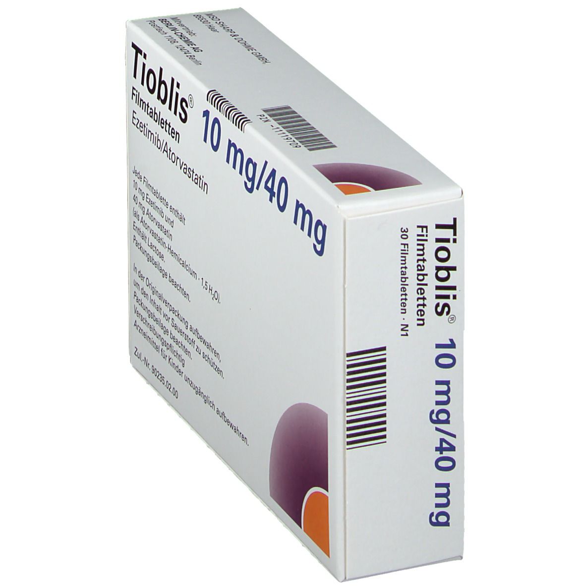 Tioblis® 10 mg/40 mg