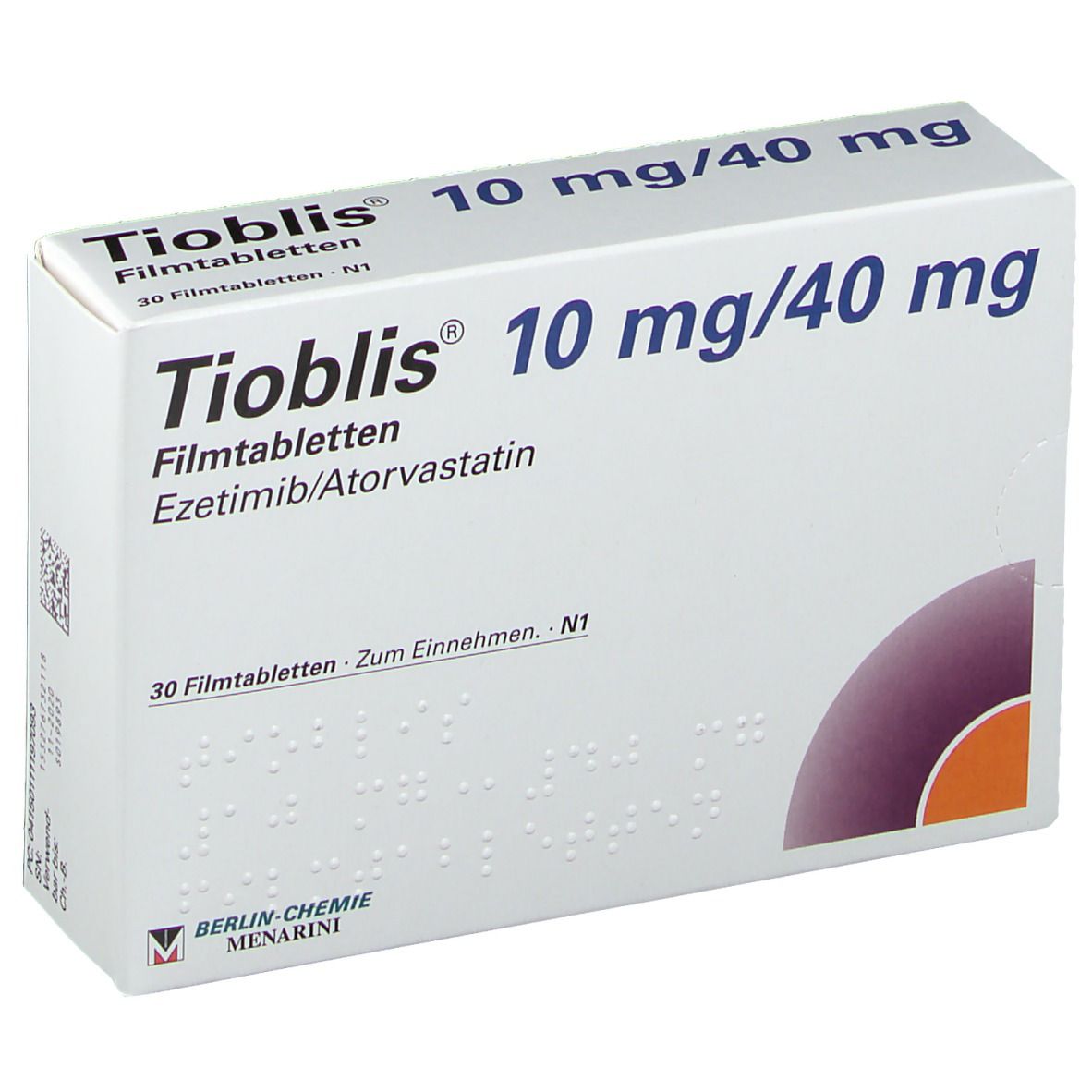 Tioblis® 10 mg/40 mg