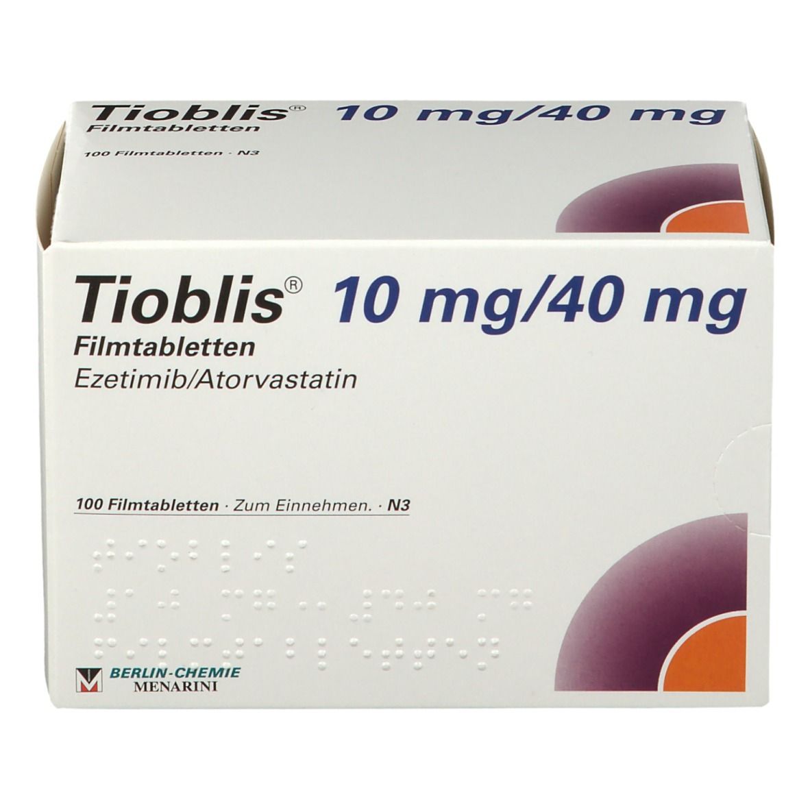 Tioblis® 10 mg/40 mg