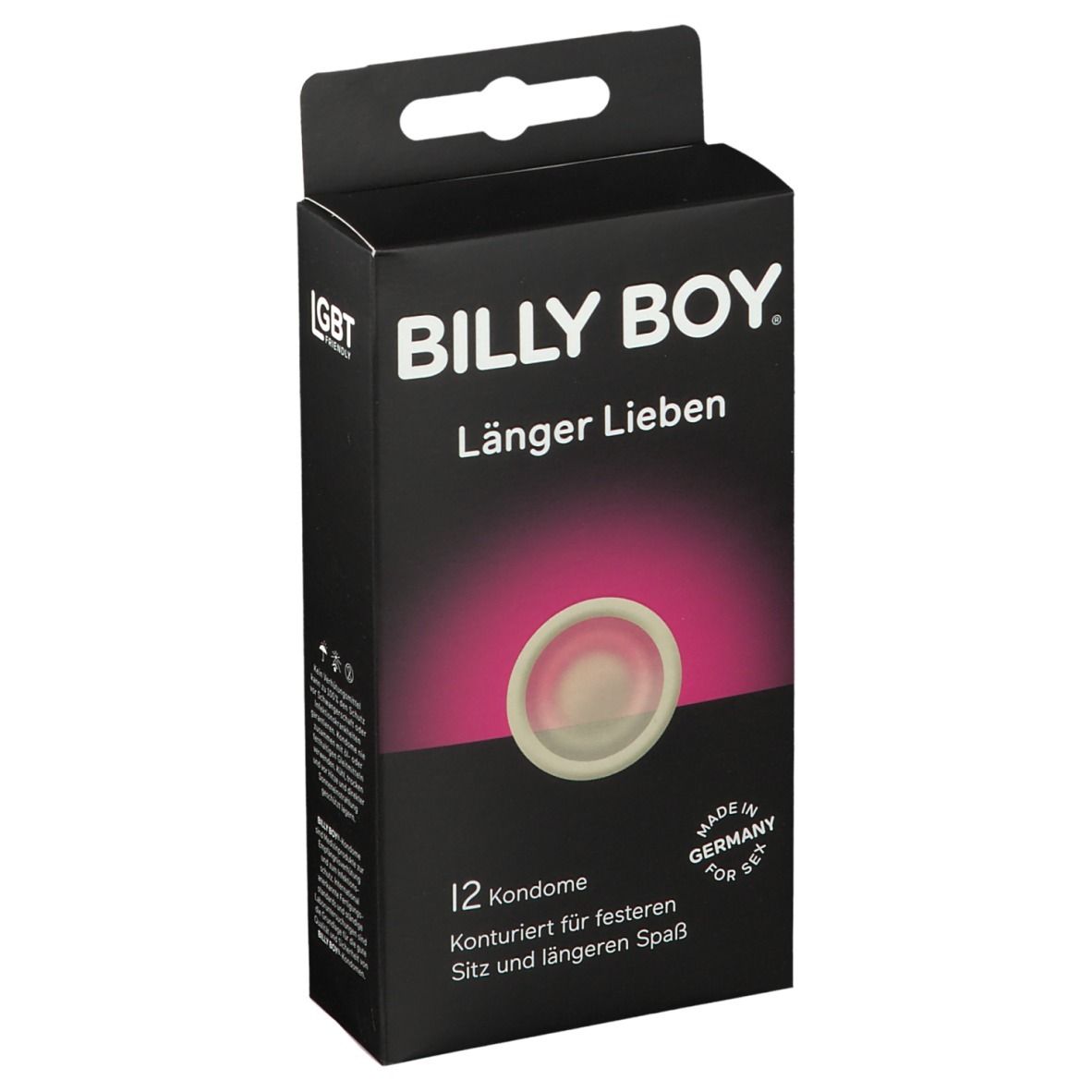 Lieben billy test länger boy Kondom Test