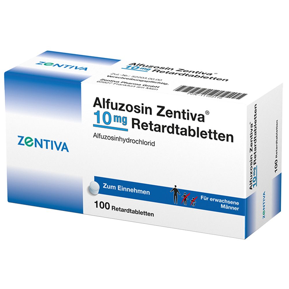 Alfuzosin Zentiva® 10 mg Retardtabletten