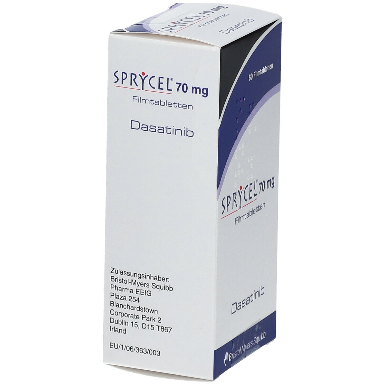 Sprycel 20 mg Filmtabletten 60 St