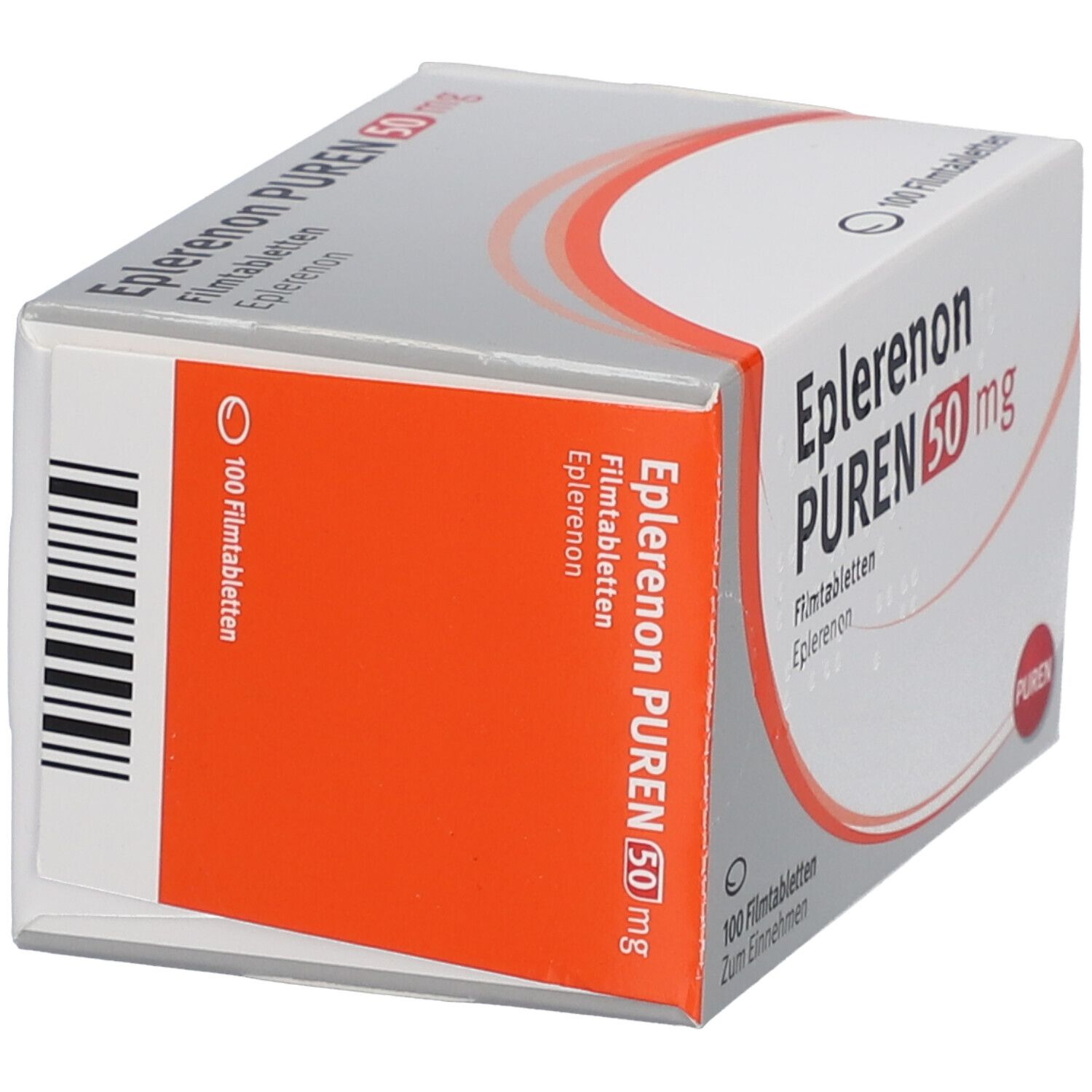 Eplerenon Puren 50 mg Filmtabletten 100 St