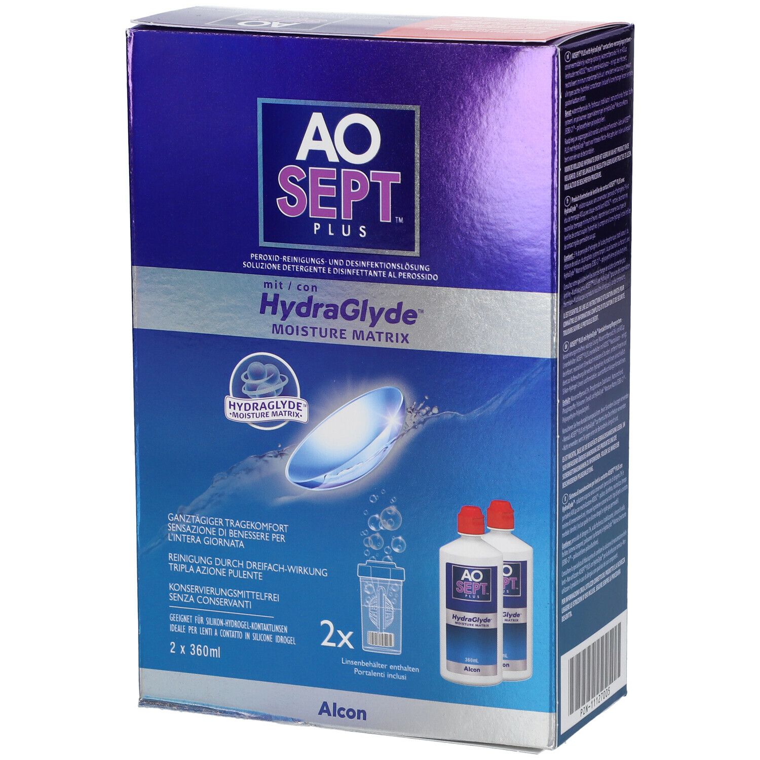 AOSEPT® PLUS mit HydraGlyde®