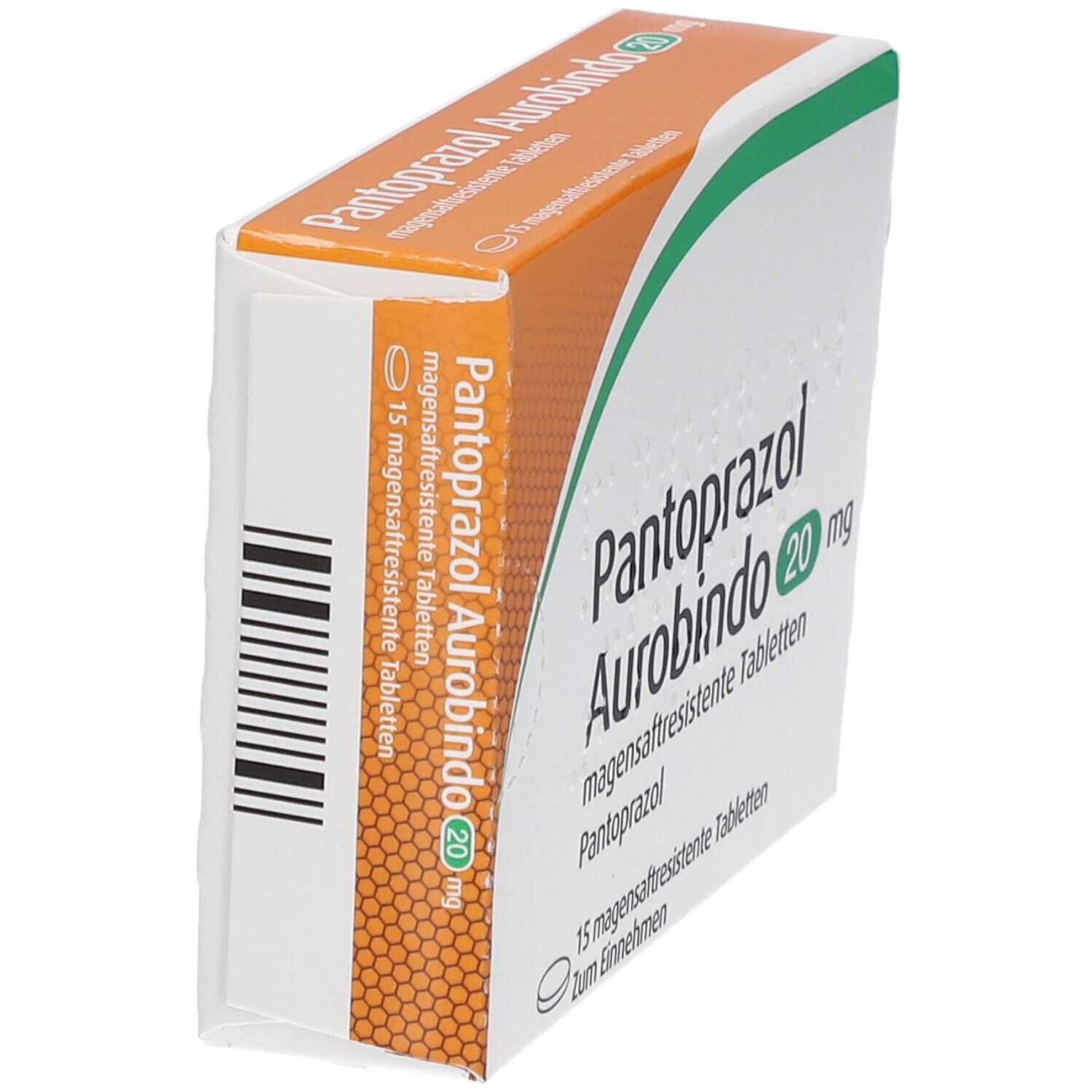 Pantoprazol Aurobindo 20 mg
