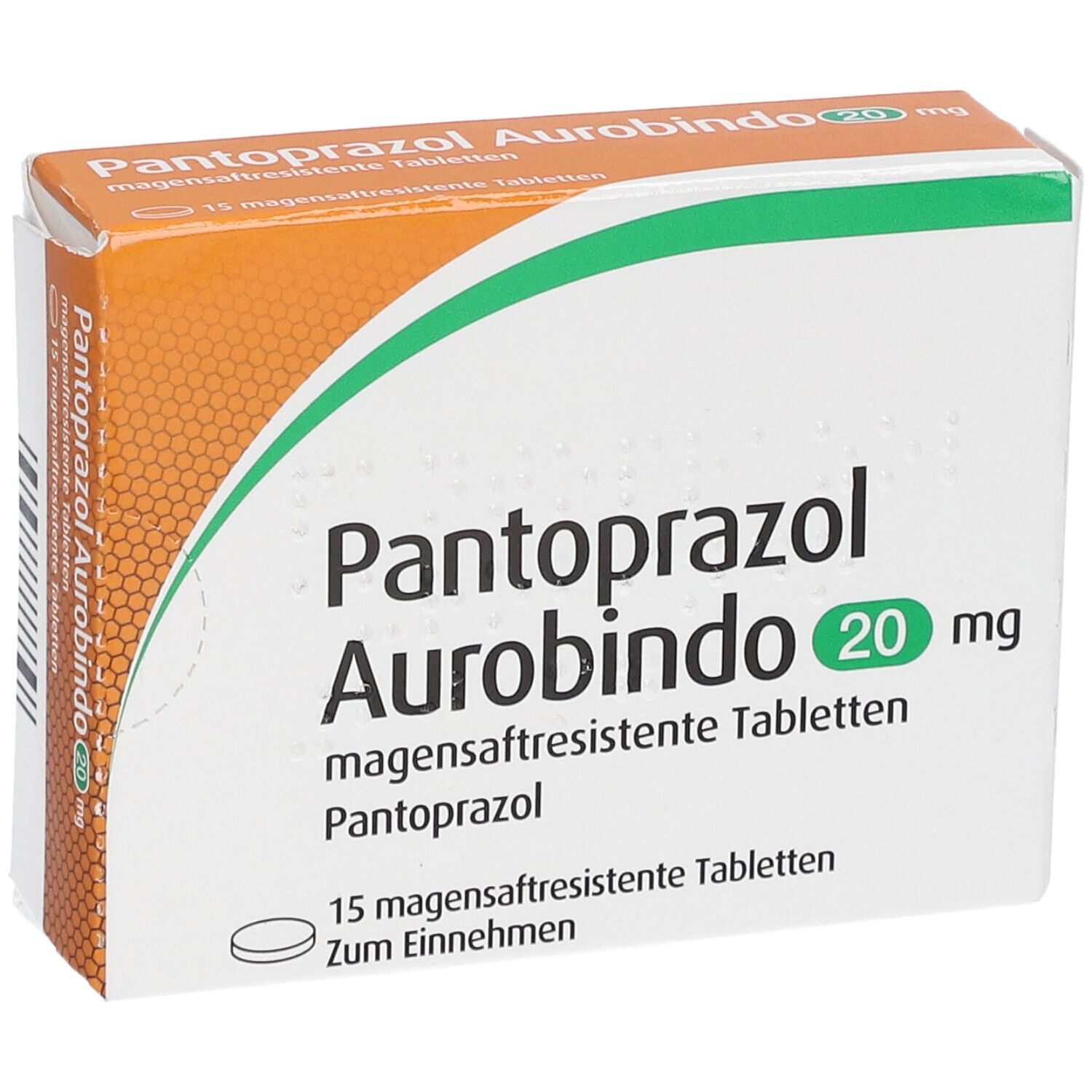 Pantoprazol Aurobindo 20 mg