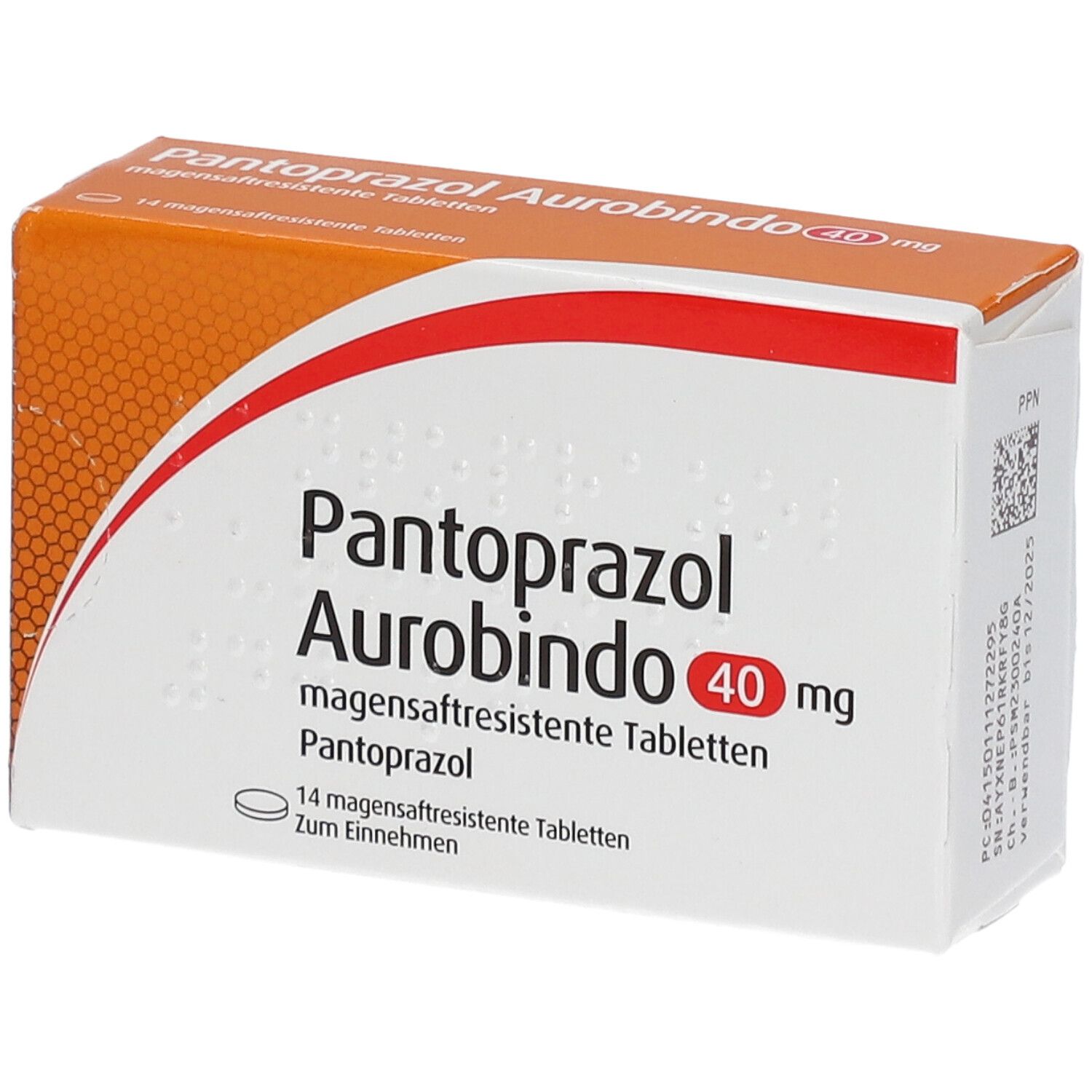 Pantoprazol Aurobindo 40 mg