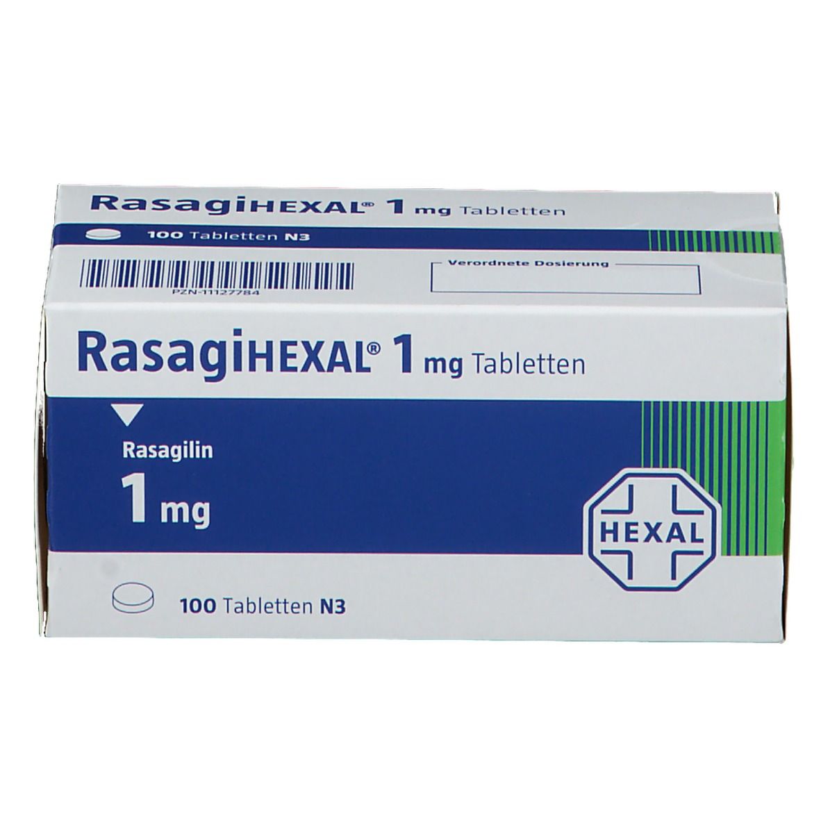 RasagiHEXAL® 1 mg