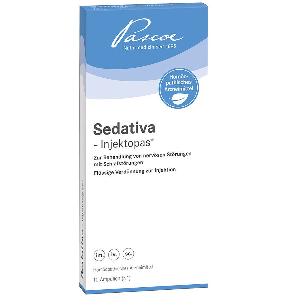 SEDATIVA-Injektopas®