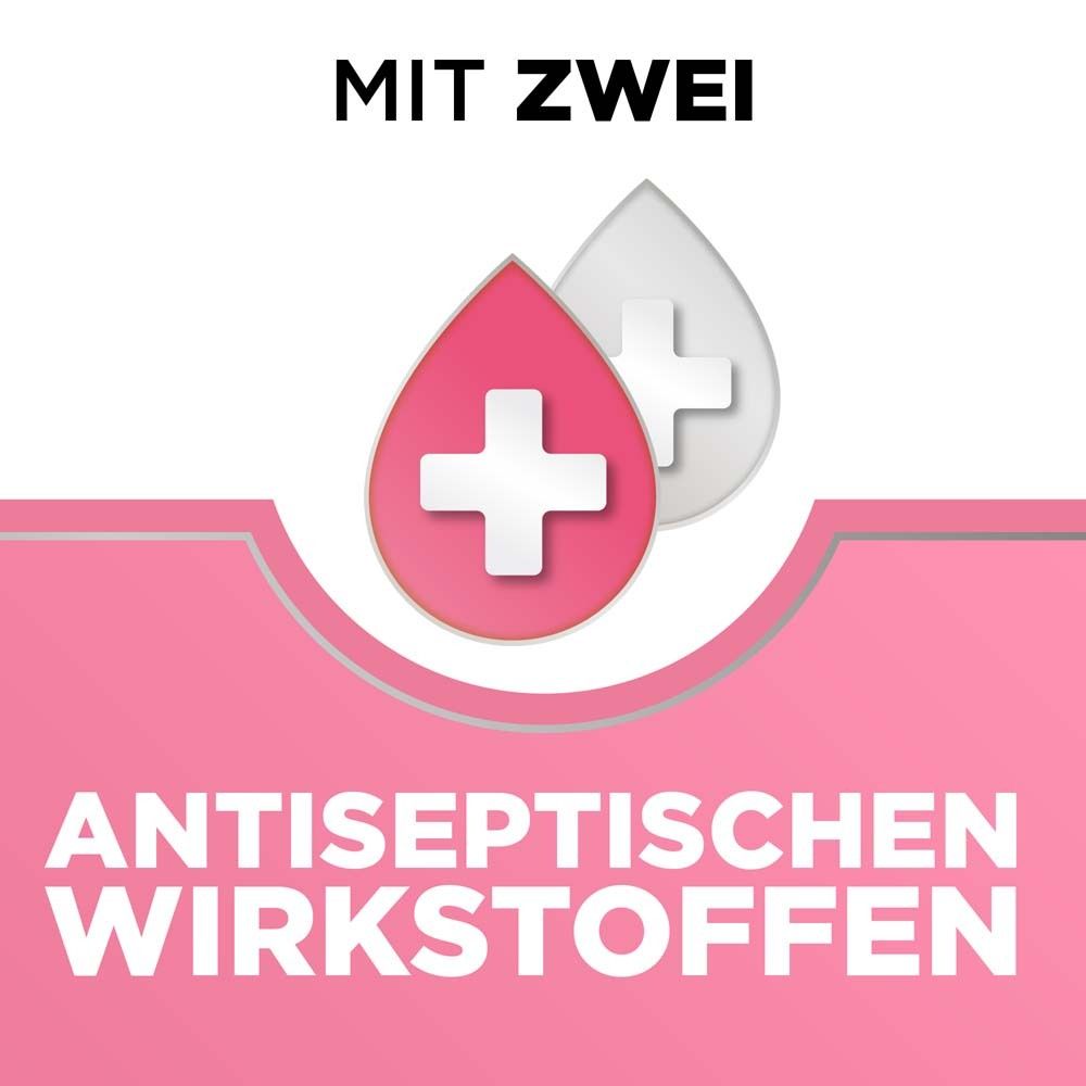 Dobensana® Junior Lutschtabletten Erdbeergeschmack bei ersten Anzeichen von​ Halsschmerzen