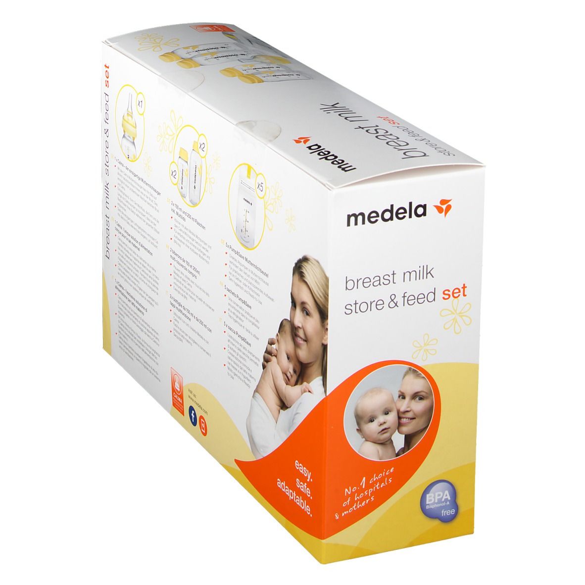 Medela Breast Milk Store & Feed Set • Se priser nu »