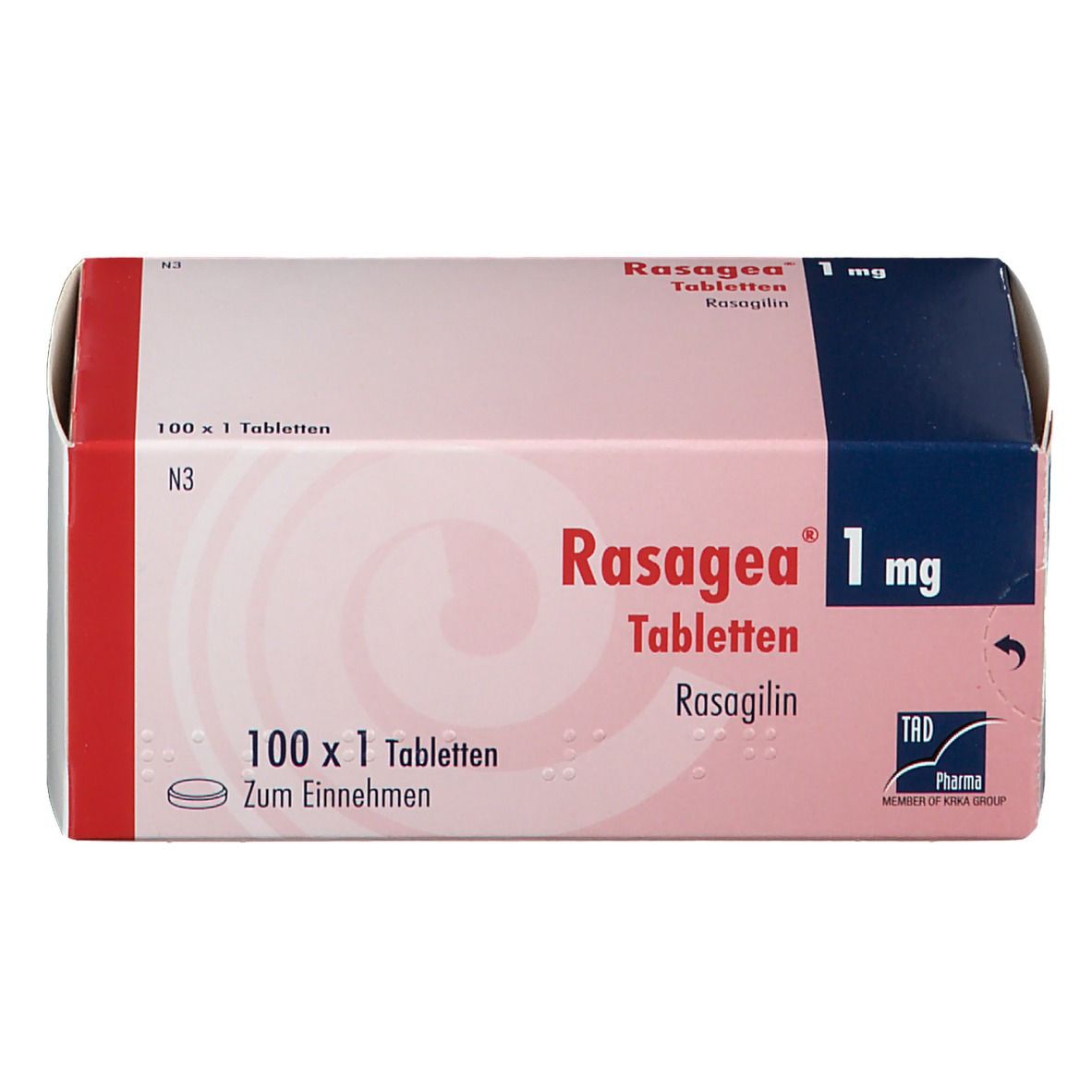 Rasagea® 1 mg