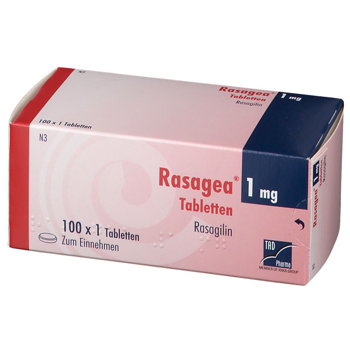 Rasagea® 1 mg