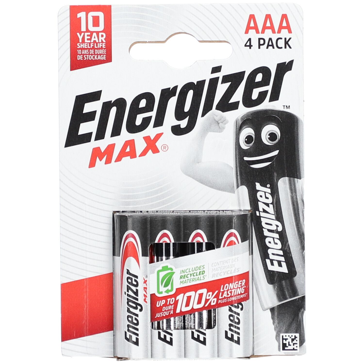 Energizer® MAX Batterien AAA Micro