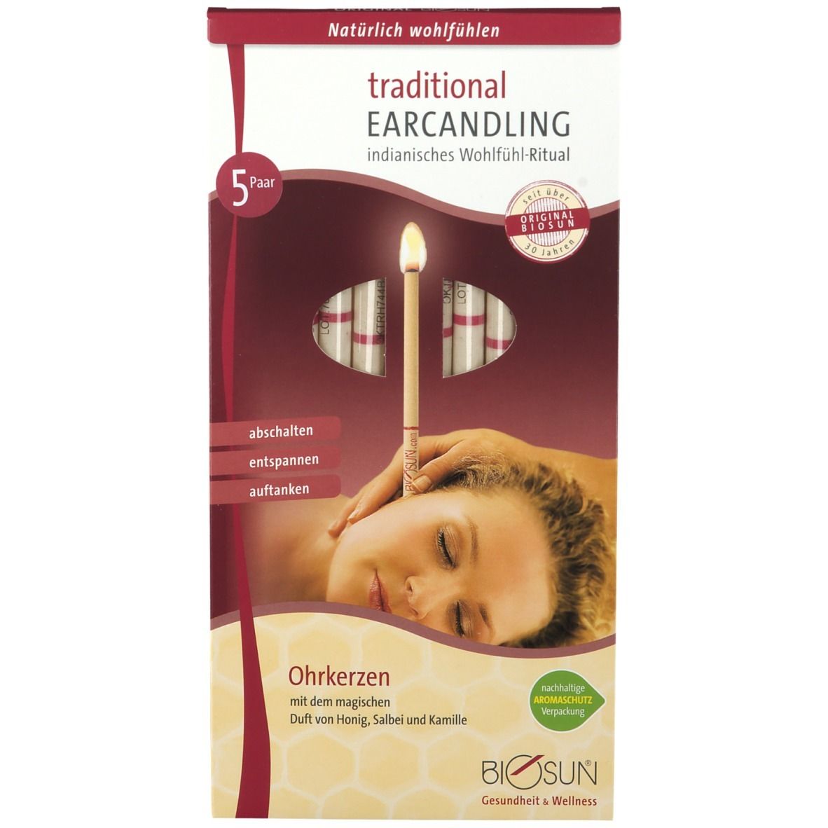 Biosun® Ohrkerzen Traditional