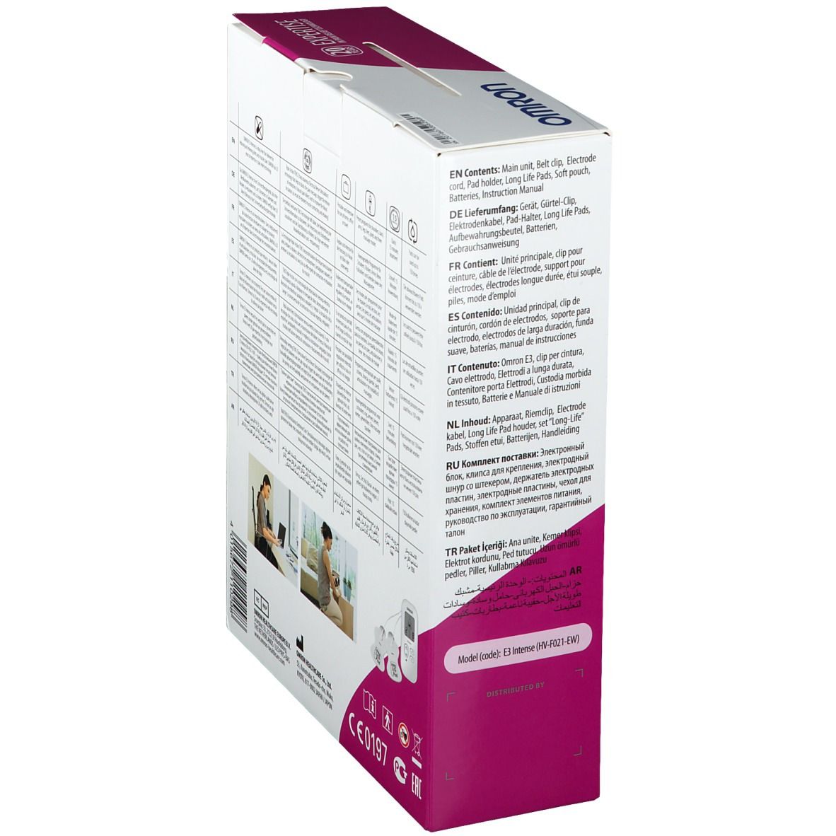 OMRON E3 Intense 1 St - shop-apotheke.at
