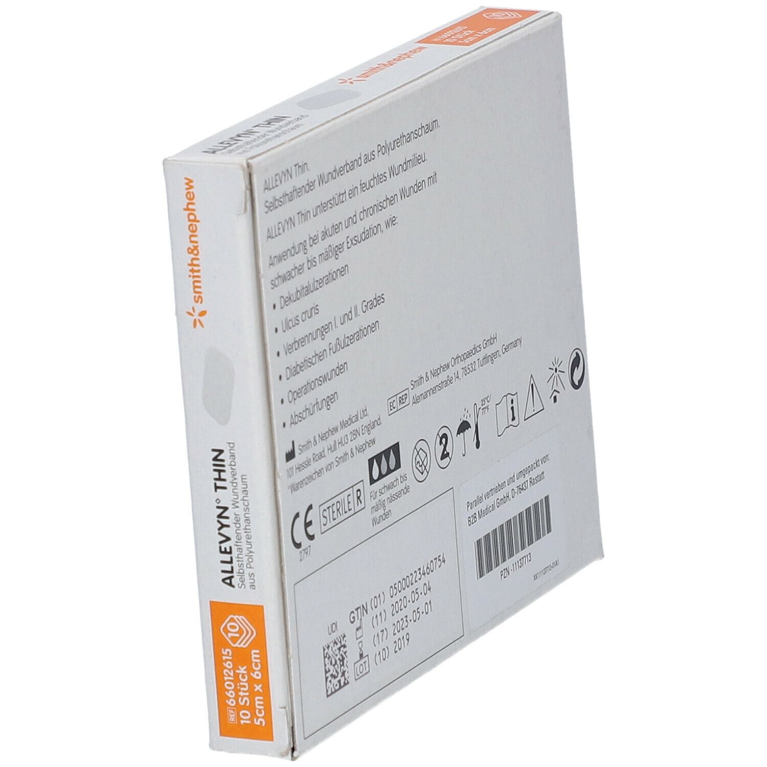 ALLEVYN THIN 5x6 cm