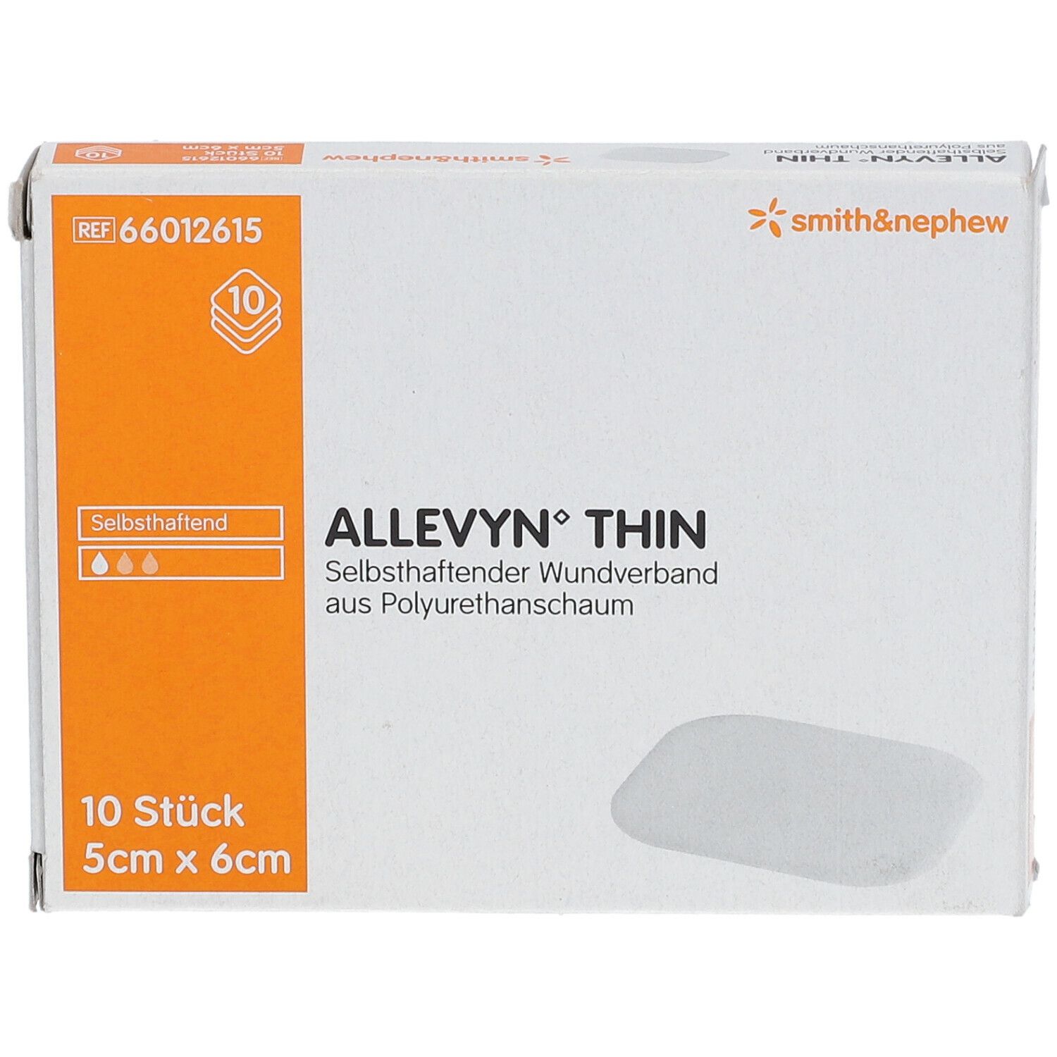 ALLEVYN THIN 5x6 cm