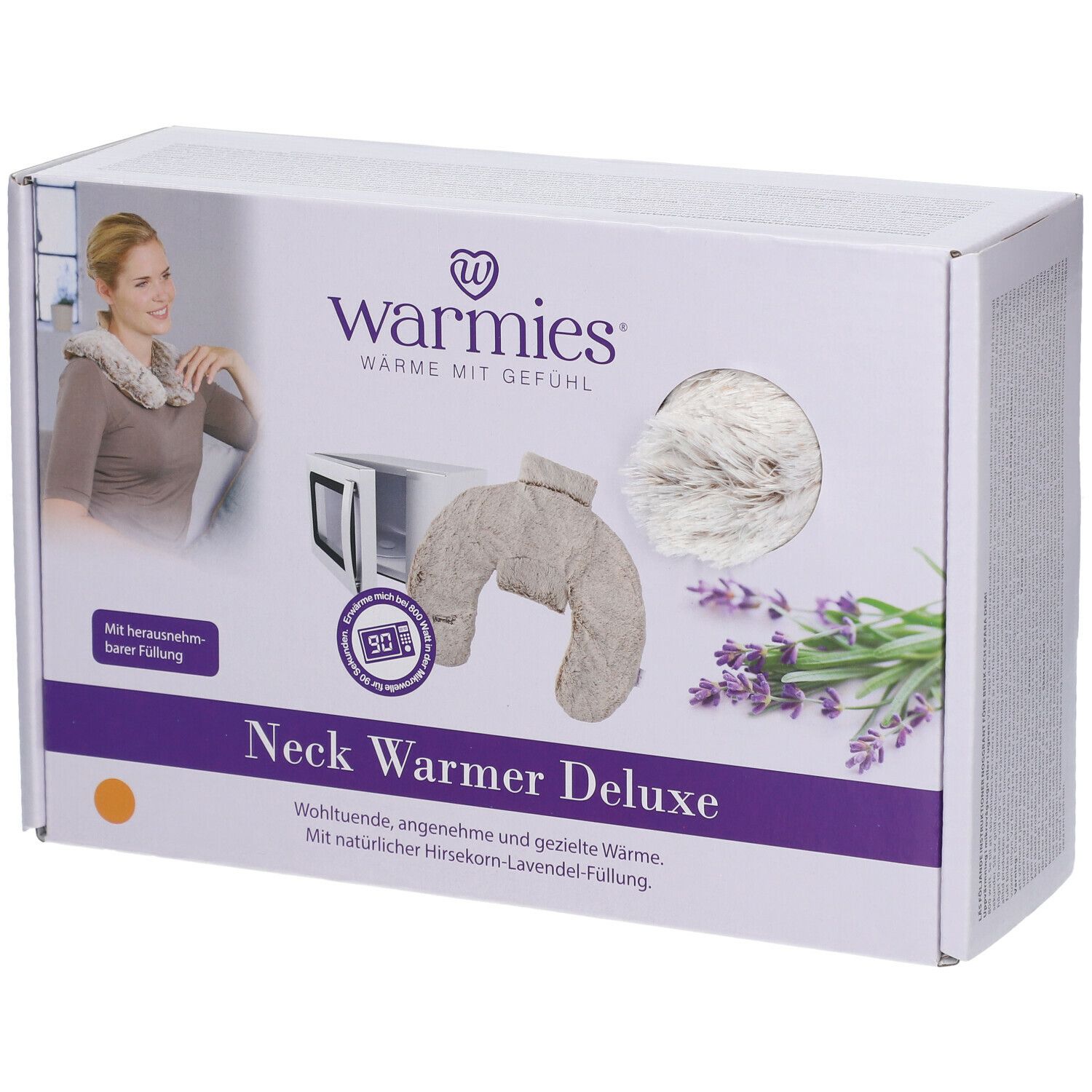 Warmies® Neck Warmer Deluxe II