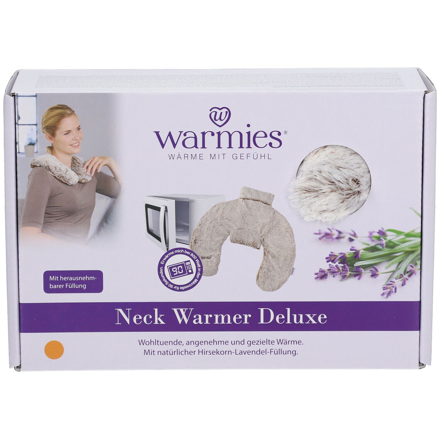 Warmies® Neck Warmer Deluxe II