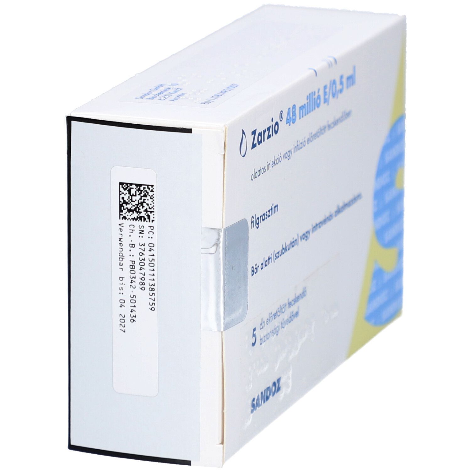 Zarzio 48 Mio.E./0,5 ml