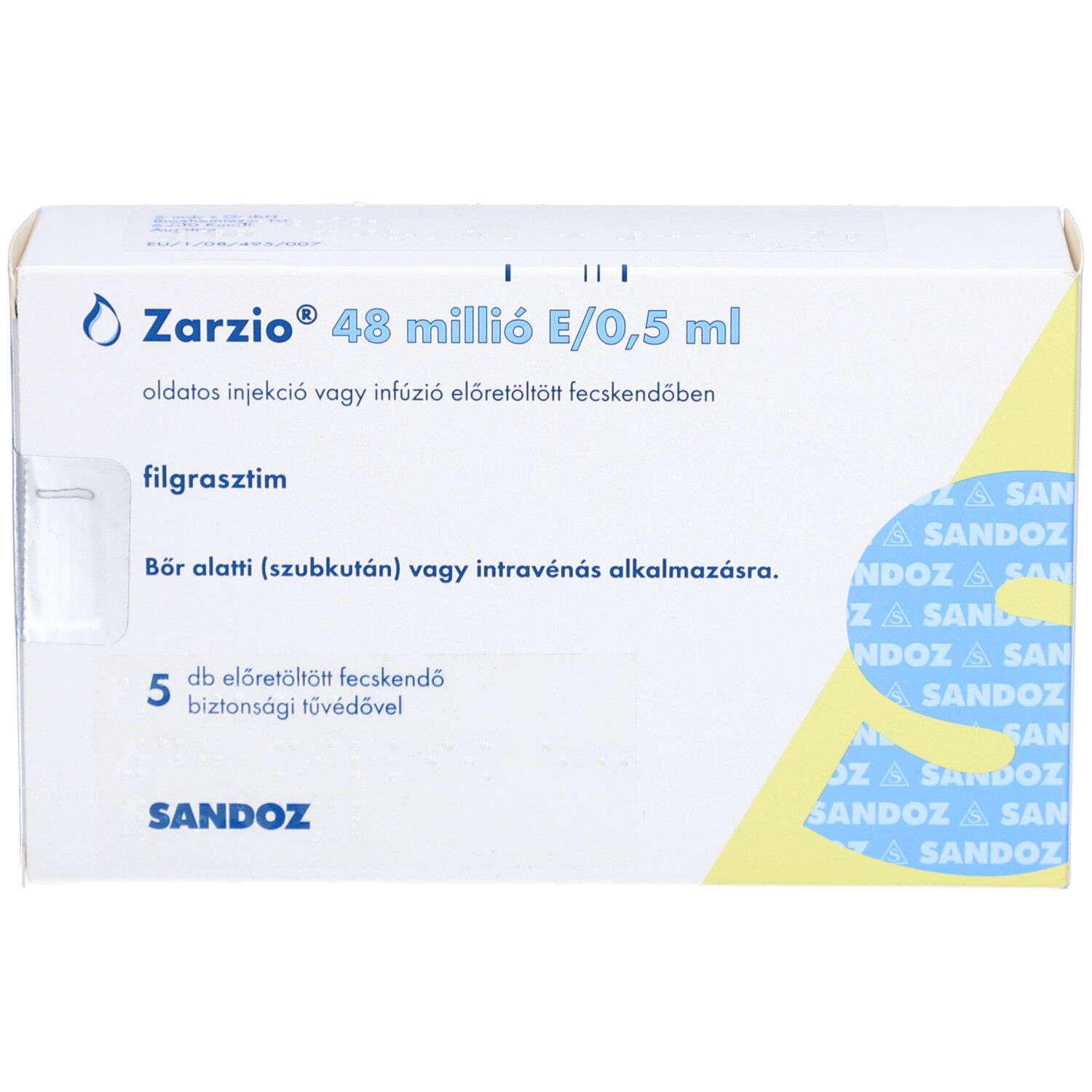 Zarzio 48 Mio.E./0,5 ml