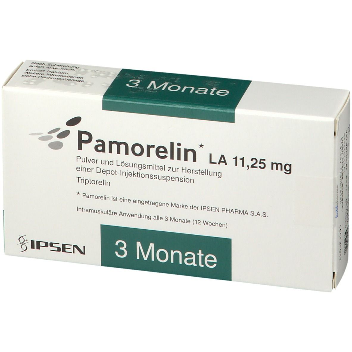 Pamorelin La 11,25 mg