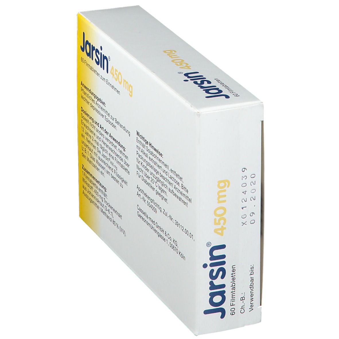 Jarsin® 450 mg 60 St - shop-apotheke.com