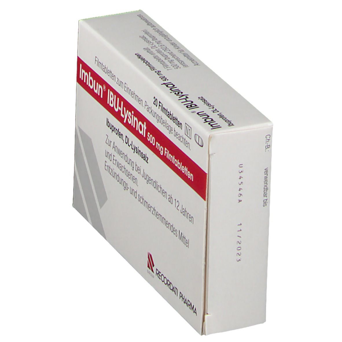 IMBUN IBU-Lysinat 500 mg Filmtabletten