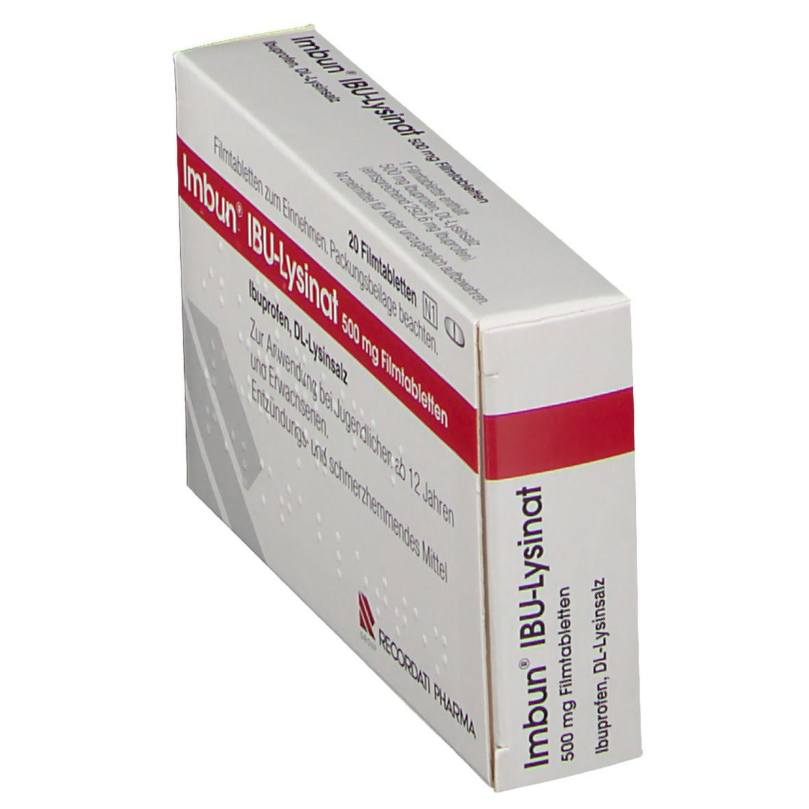 IMBUN IBU-Lysinat 500 mg Filmtabletten