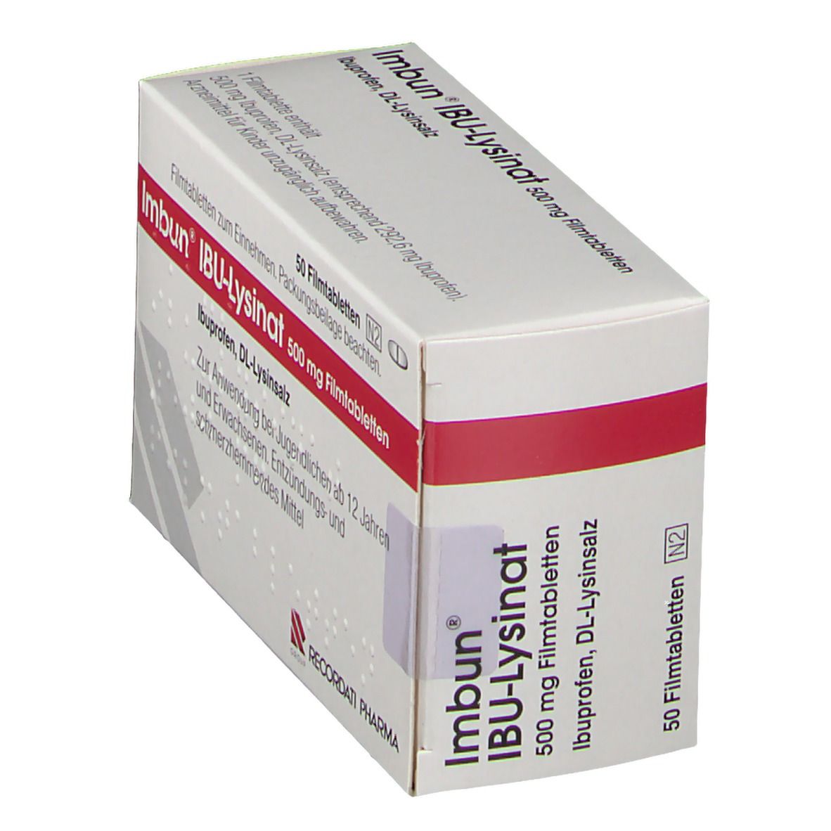 IMBUN IBU-Lysinat 500 mg Filmtabletten