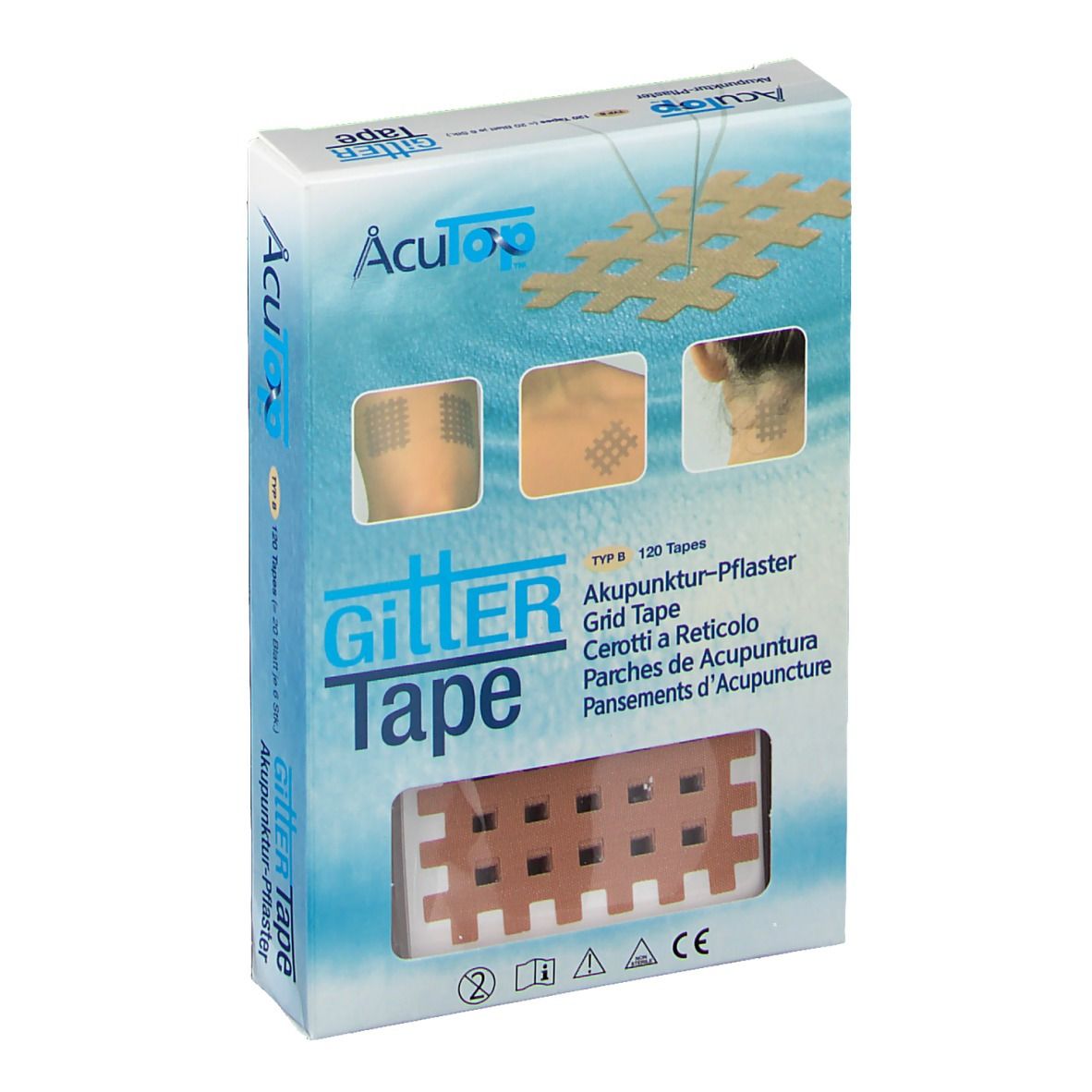 GittER Tape AcuTop