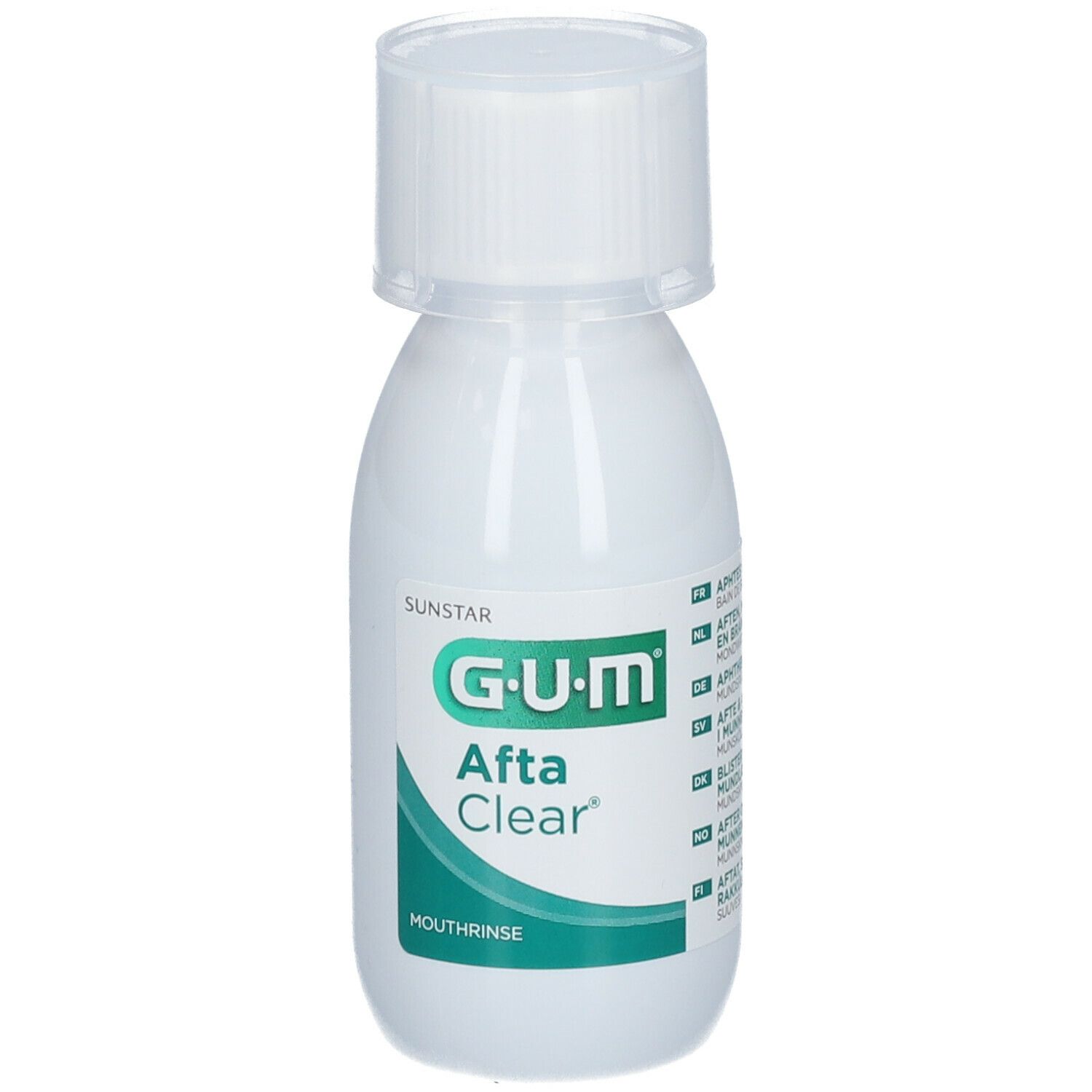 GUM Afta Clear Mundspülung 120 ml Mundwasser