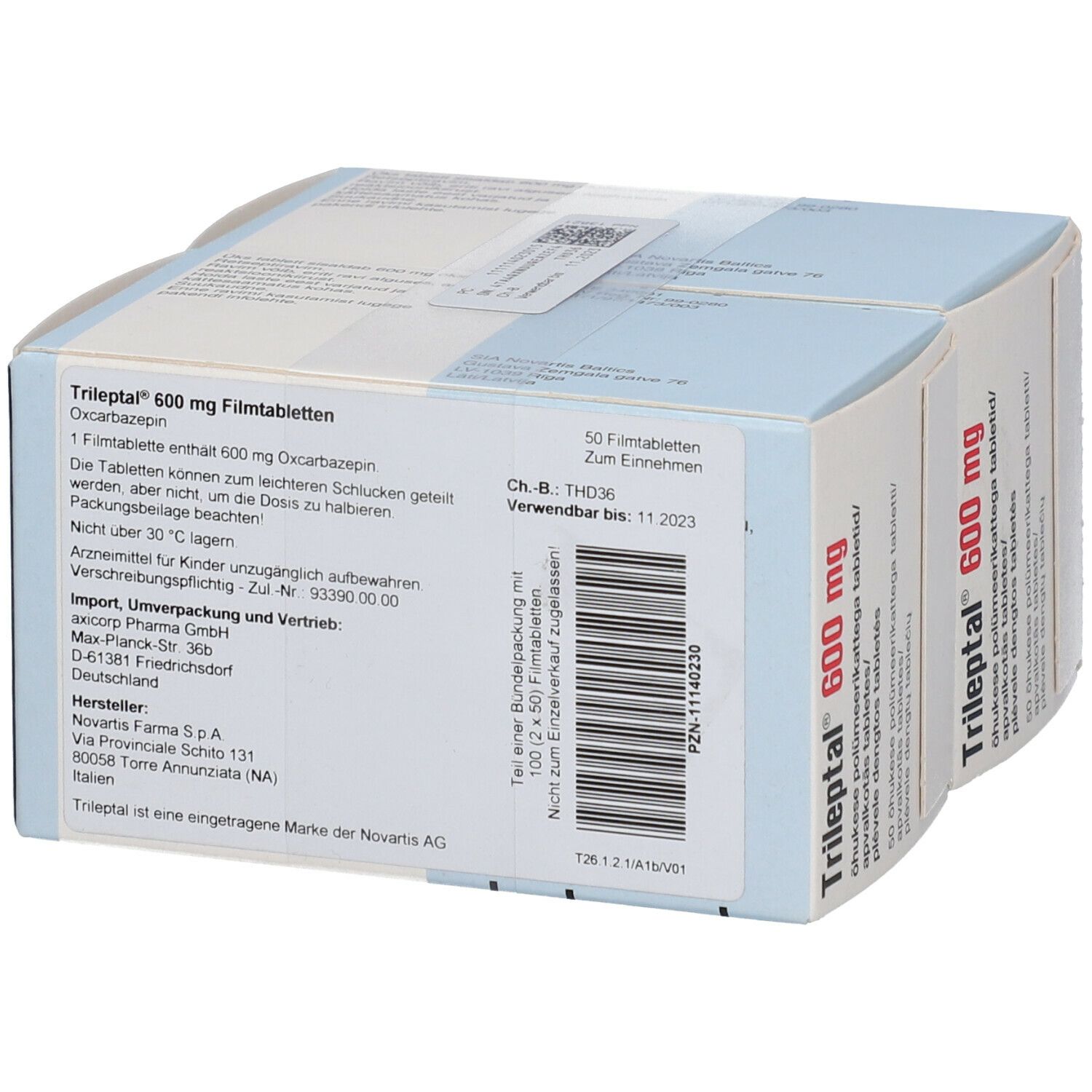 Trileptal® 600 mg