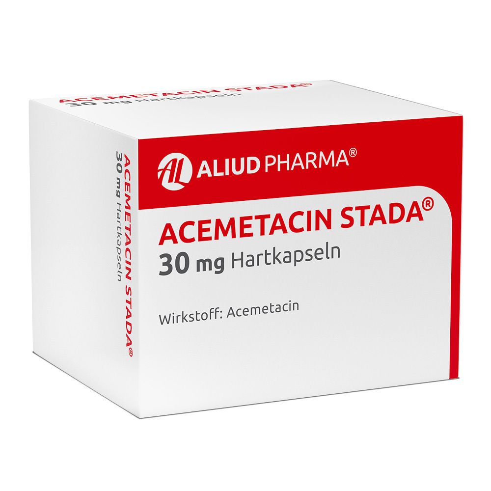 Acemetacin STADA® 30 mg