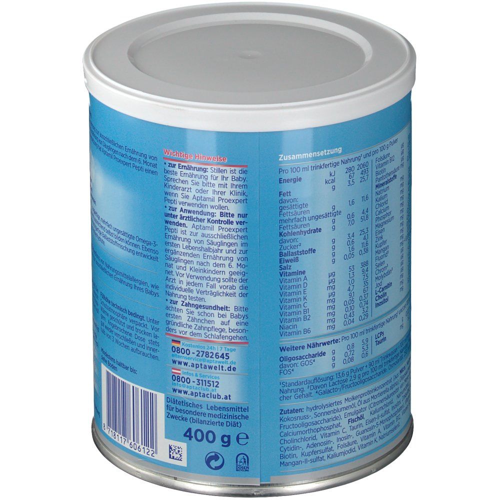 Aptamil® Proexpert Pepti