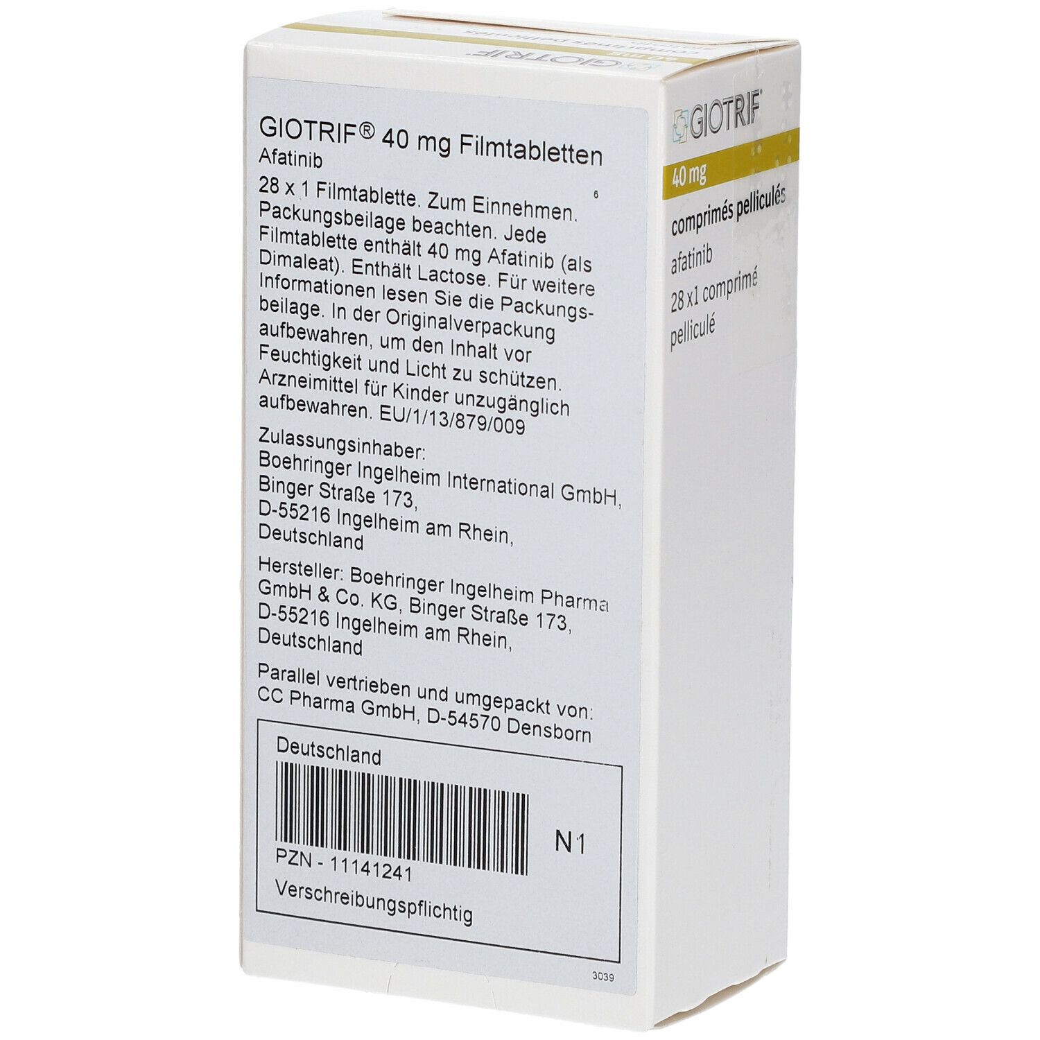 Giotrif 40 mg